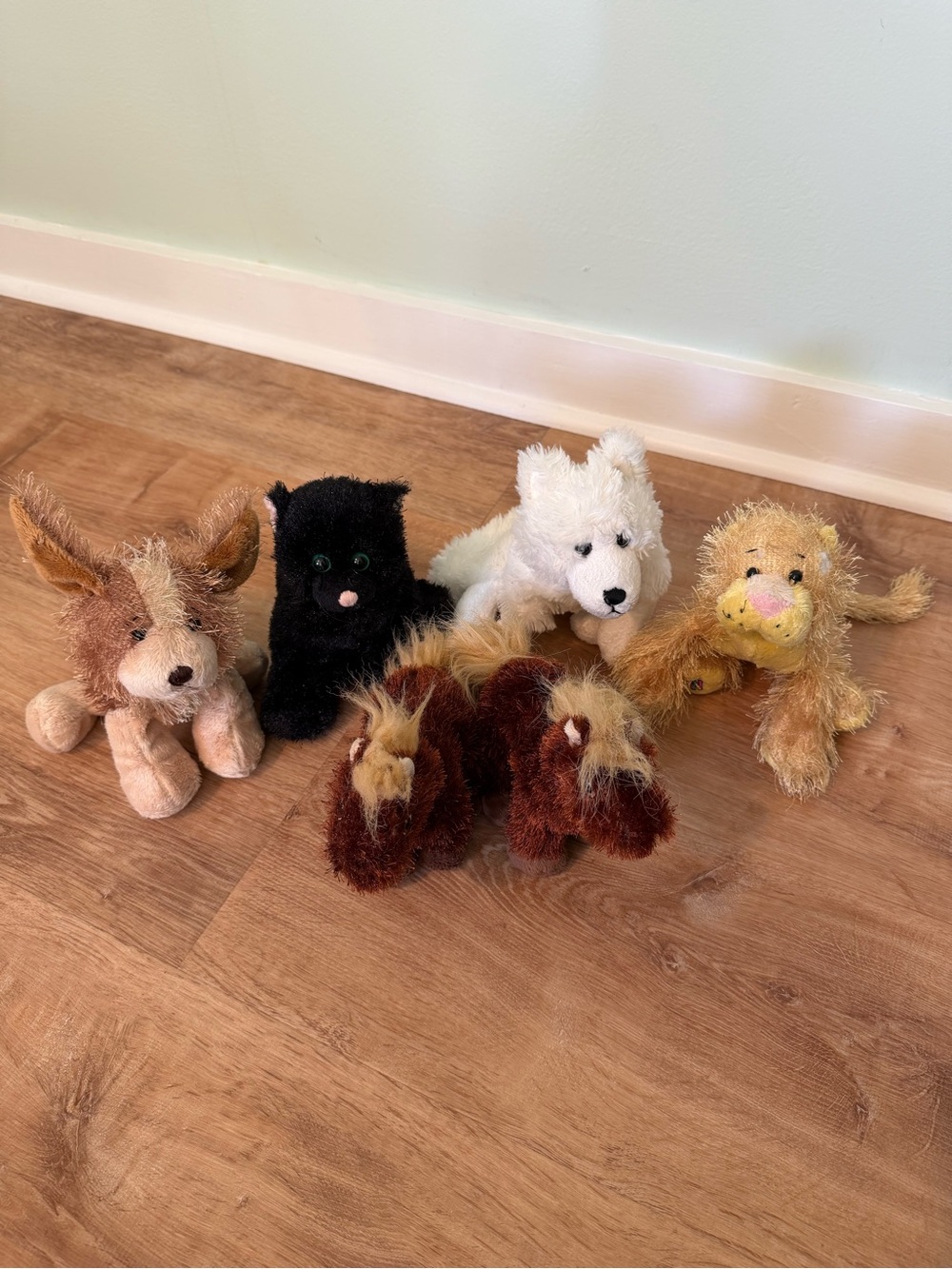 GANZ Webkinz Plush Small Pet Toy Set - Multicolor Plush Animals
